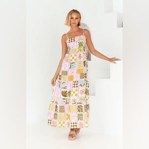 🔥Closet Clearout!🔥 Paper Heart Anthropologie Floral Smock Dress